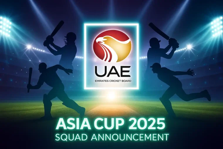 UAE Asia Cup 2025 Squad