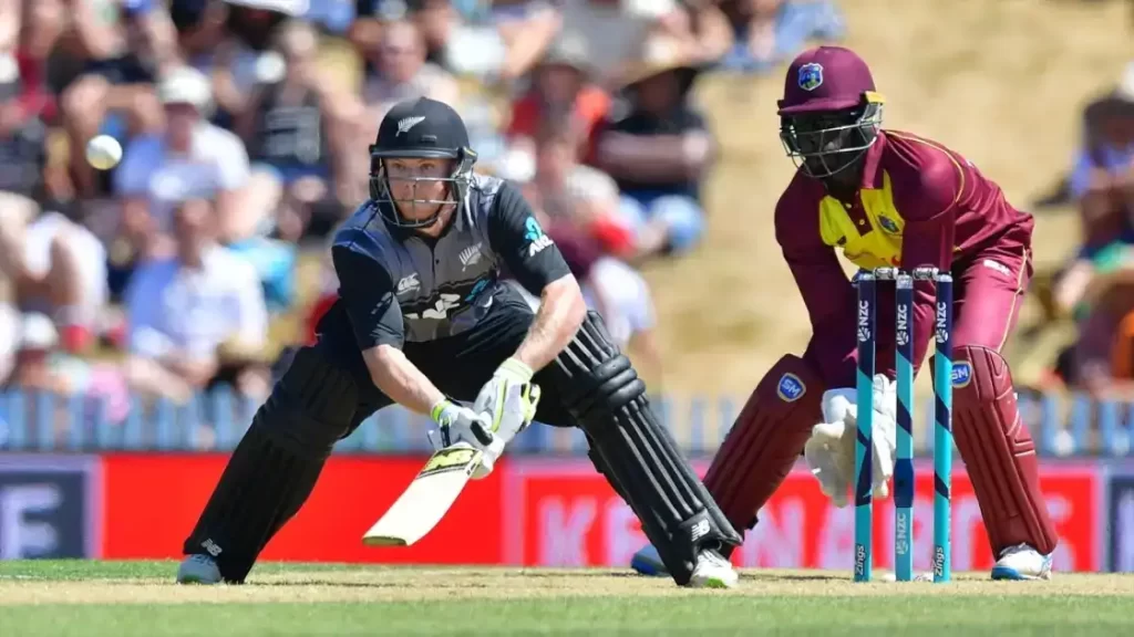 West Indies vs New Zealand 2025 series schedule