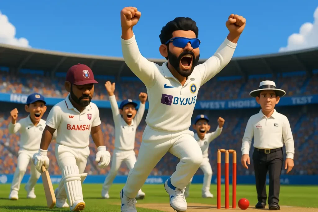 India vs West Indies 2nd Test, new delhi