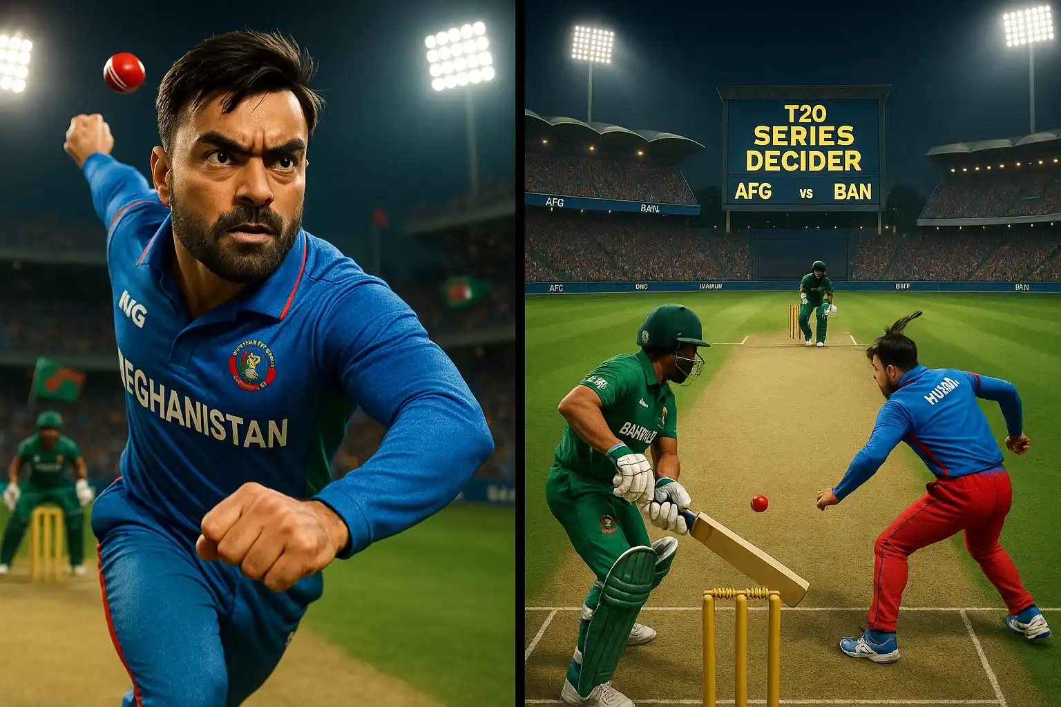 AFG vs BAN T20 Decider: Thrilling Finale Awaits in Sharjah