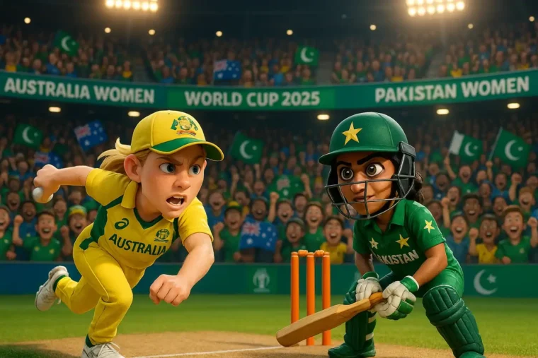 AUSW vs PAKW World Cup 2025