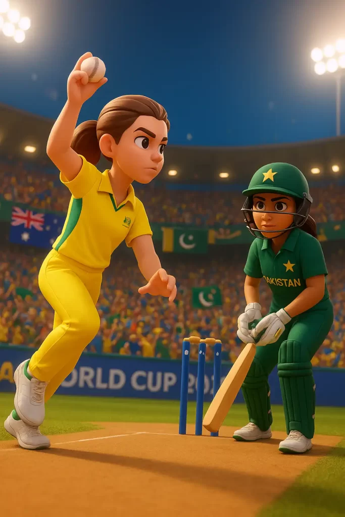 AUSW vs PAKW World Cup 2025 - Australia Women vs Pakistan Women H2H WODI