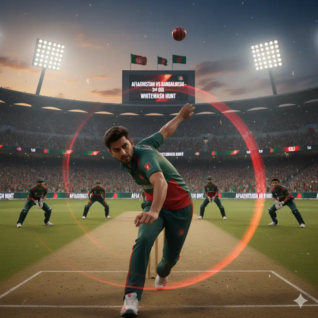 Afghanistan vs Bangladesh 3rd ODI in UAE 2025