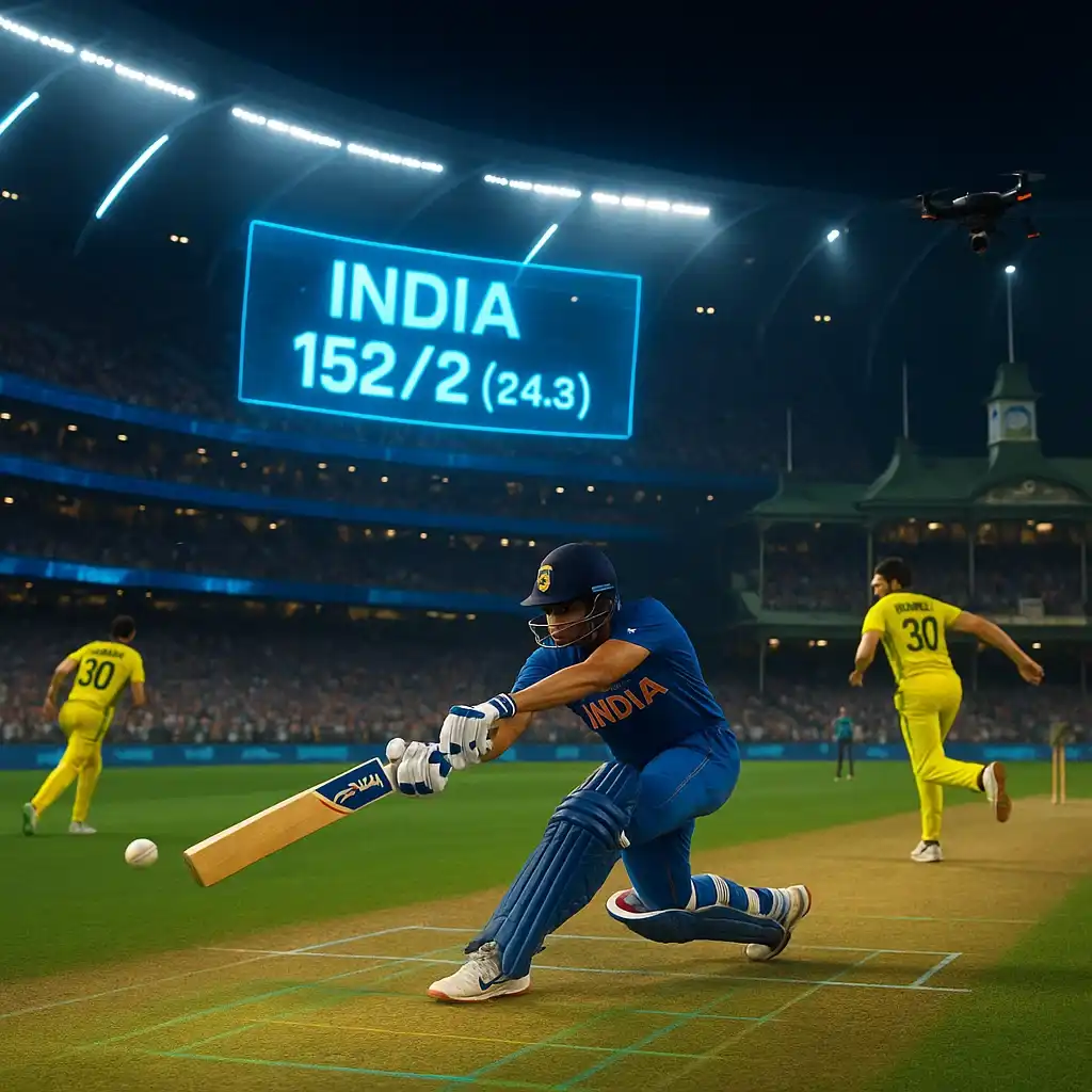 Australia vs India 2nd ODI