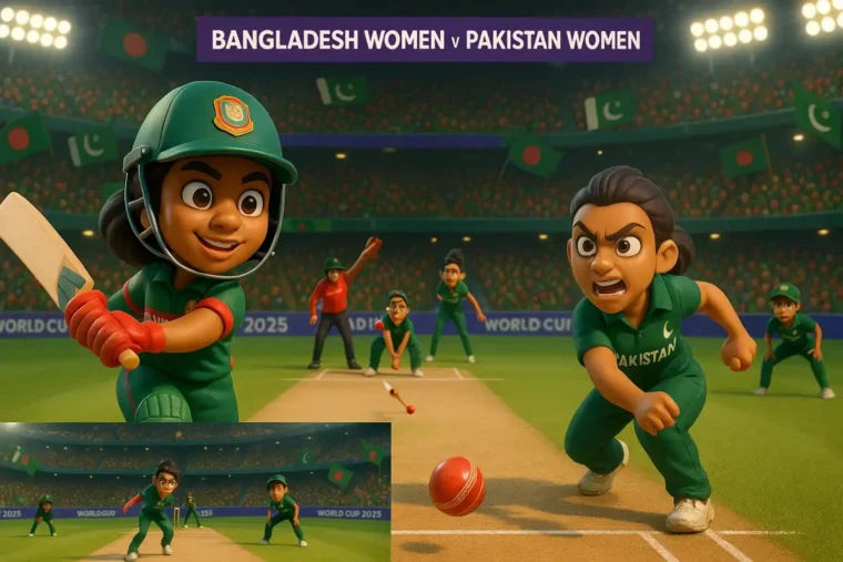 BAN Women vs Pak Women world cup 2025