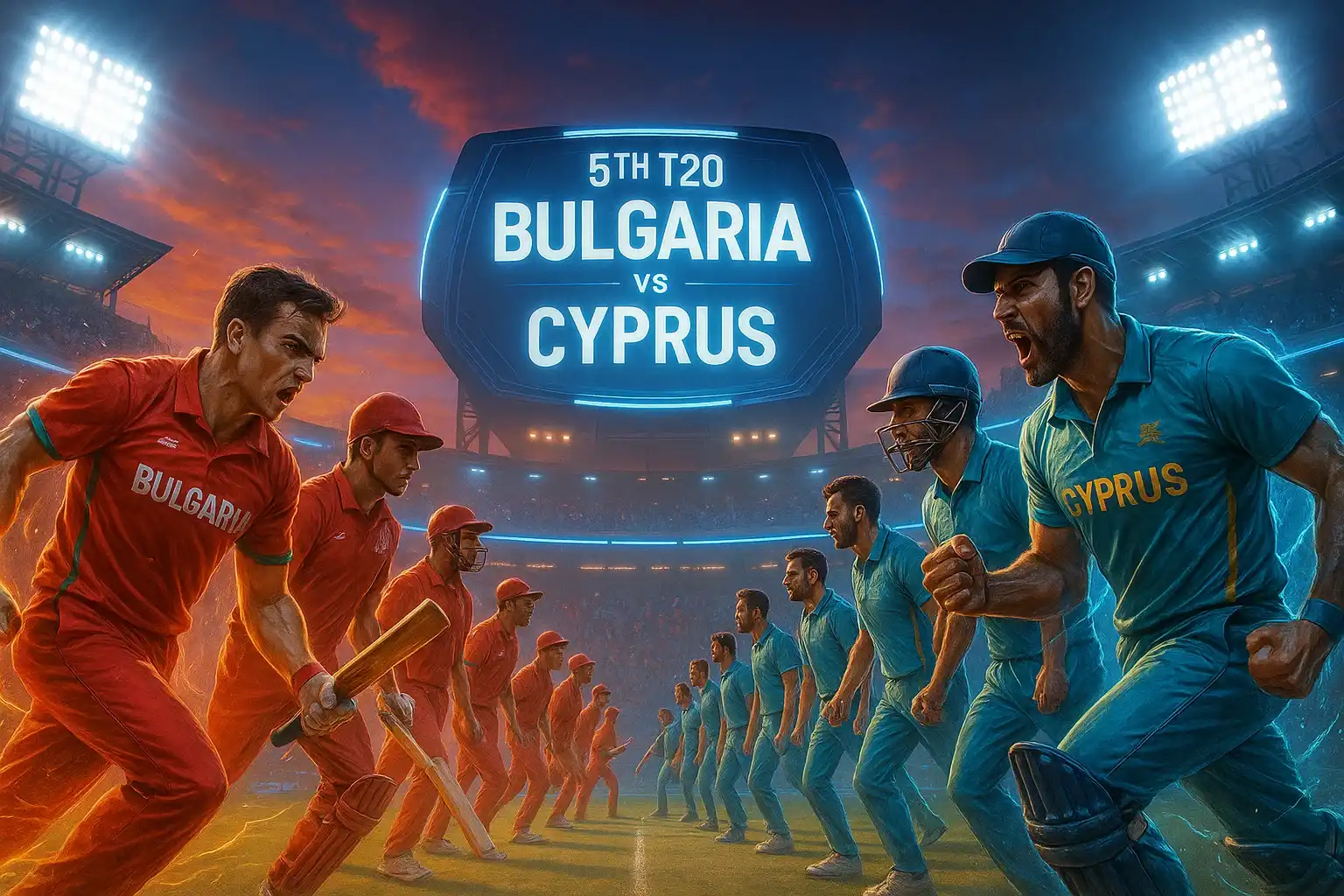 Bulgaria vs Cyprus 5th Match Preview and Prediction 2025