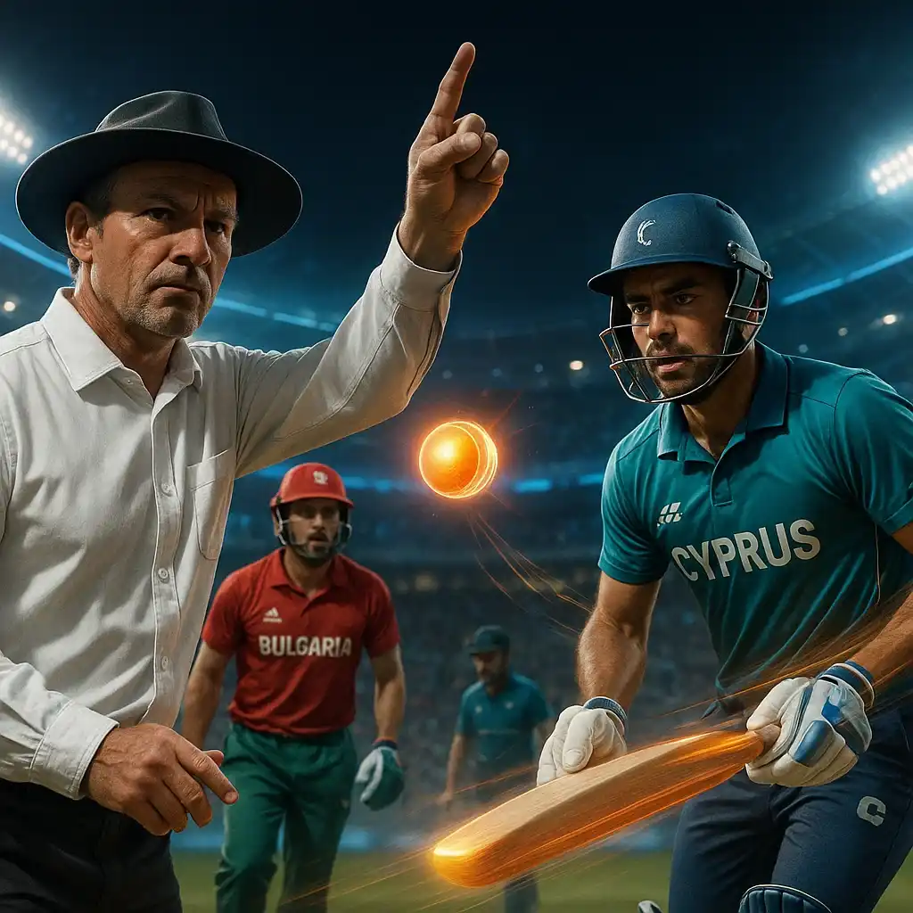 Bulgaria vs Cyprus 5th Match