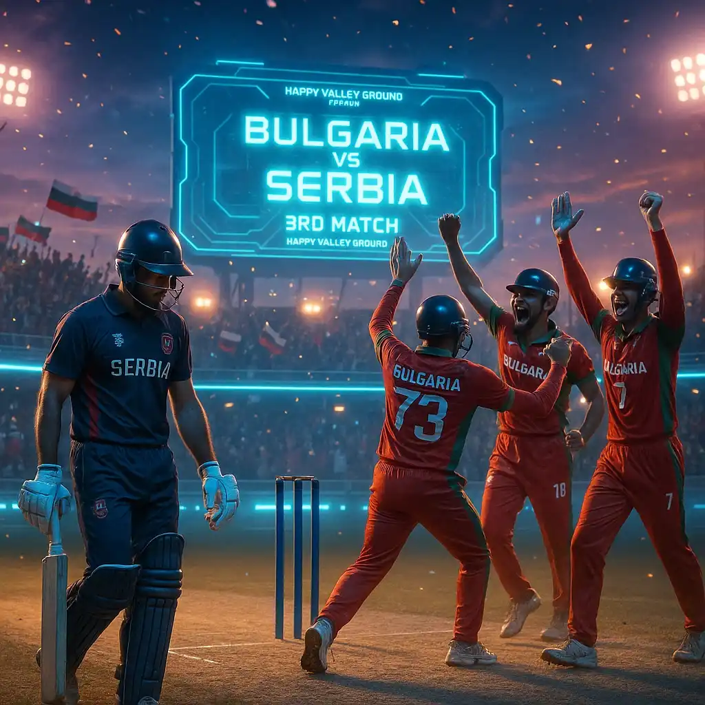 Bulgaria vs Serbia 3rd Match