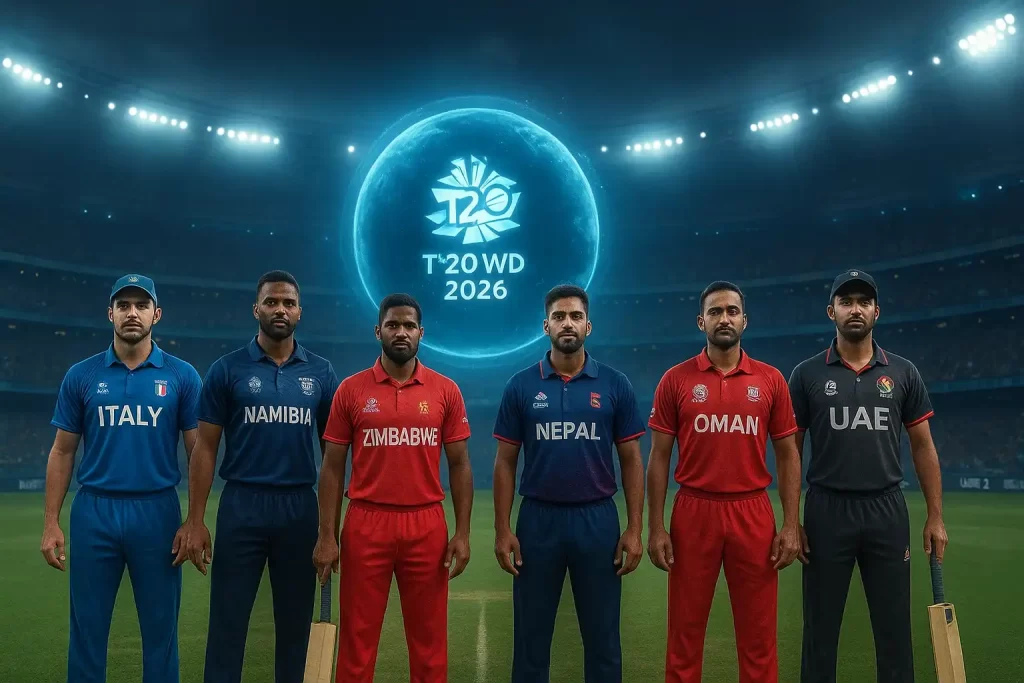 Historic Line-Up Revealed: ICC T20 World Cup 2026 Teams