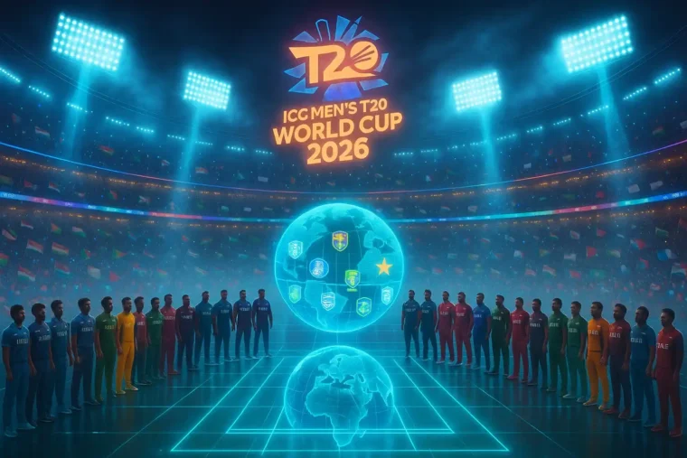 ICC T20 World Cup 2026 Teams