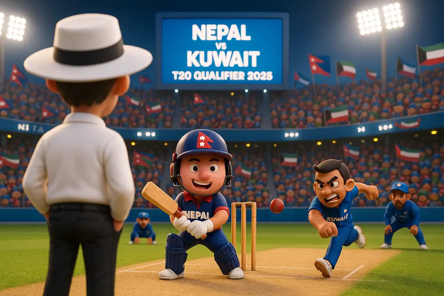 Nepal vs Kuwait T20 Qualifier 2025: Epic Showdown Awaits