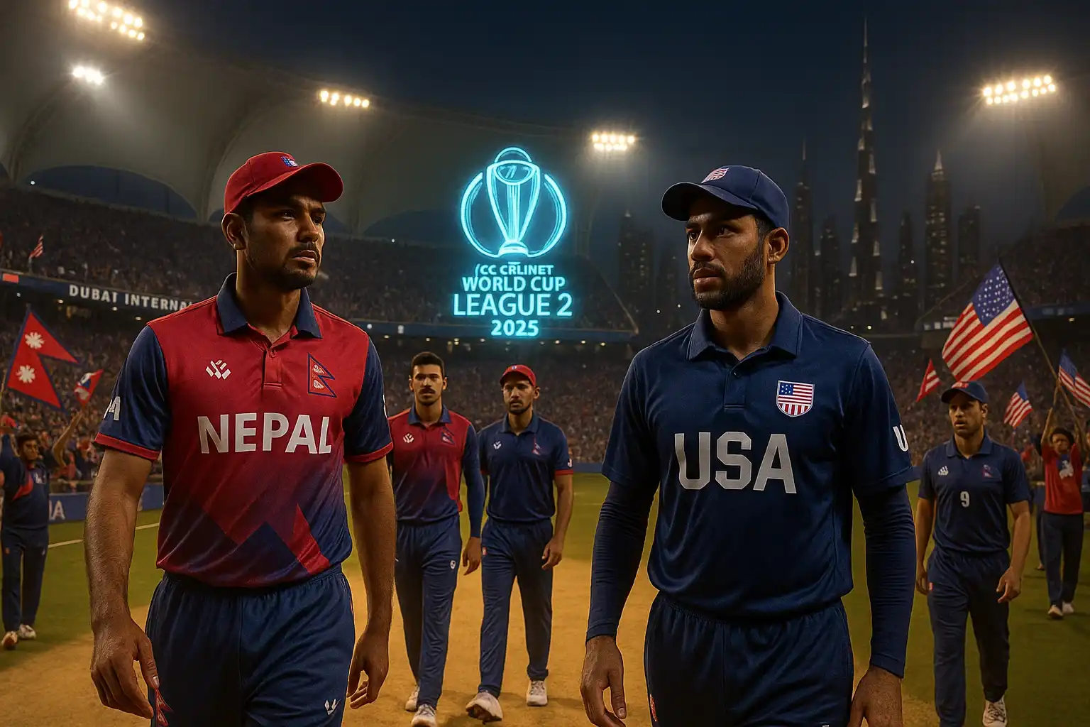 Nepal vs USA – Thrilling Pre-Match Preview & Live Score