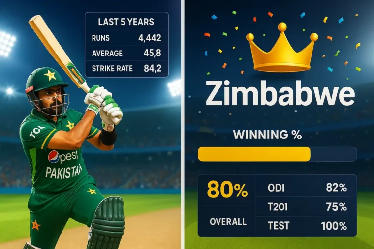 Pakistan Cricket Downfall Analysis - Since 2019