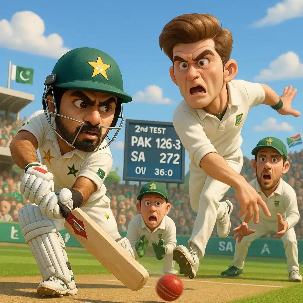Pakistan vs South Africa 2nd Test
