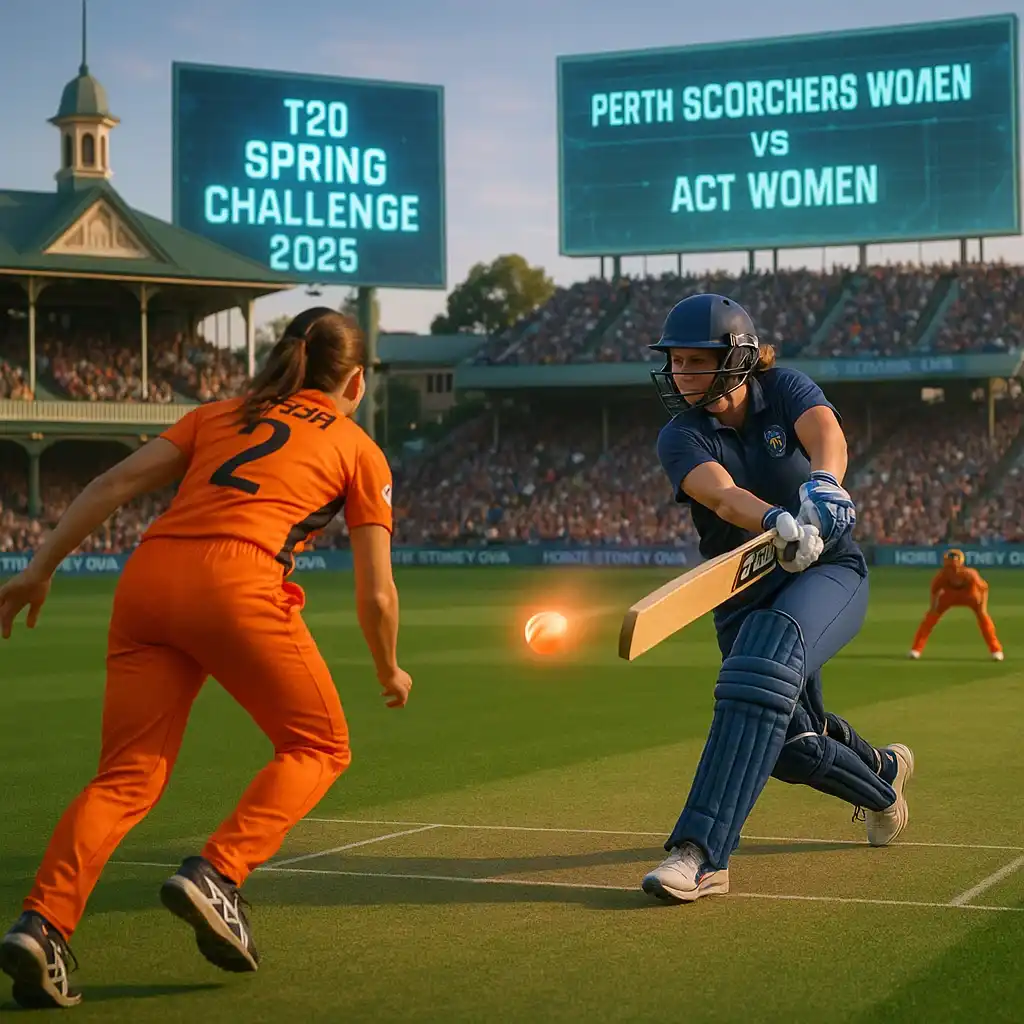 Perth Scorchers Women vs Act Women