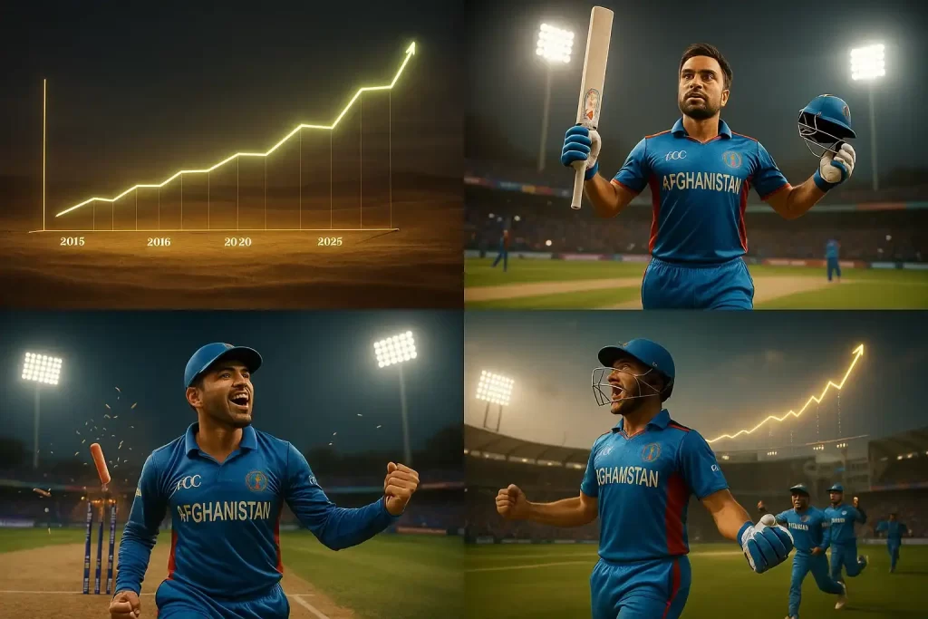 Rise of Afghanistan Cricket: From Dreamers to Global Heroes in the world.