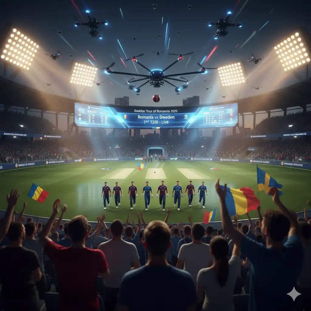 Romania vs Sweden 1st T20I 2025