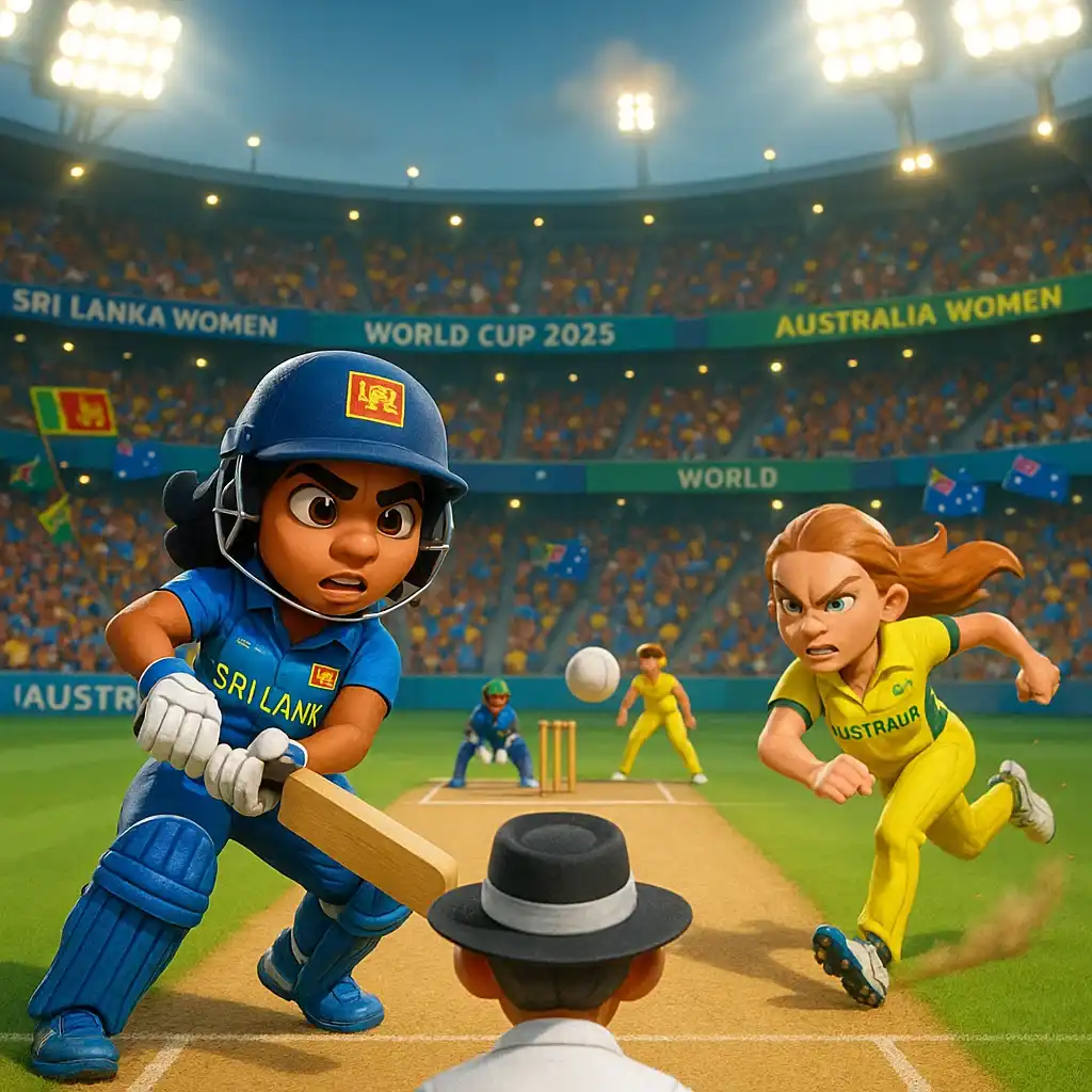 SL Women vs AUS Women World Cup 2025 in SL