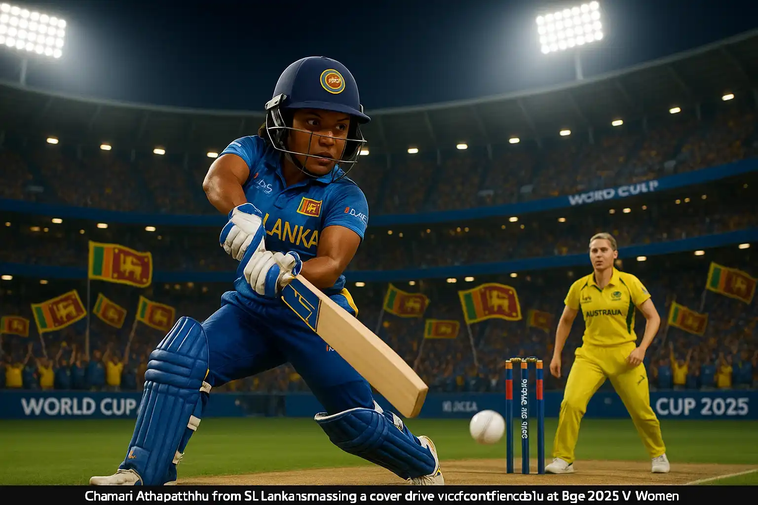 SL Women vs AUS Women World Cup 2025: Colombo Clash