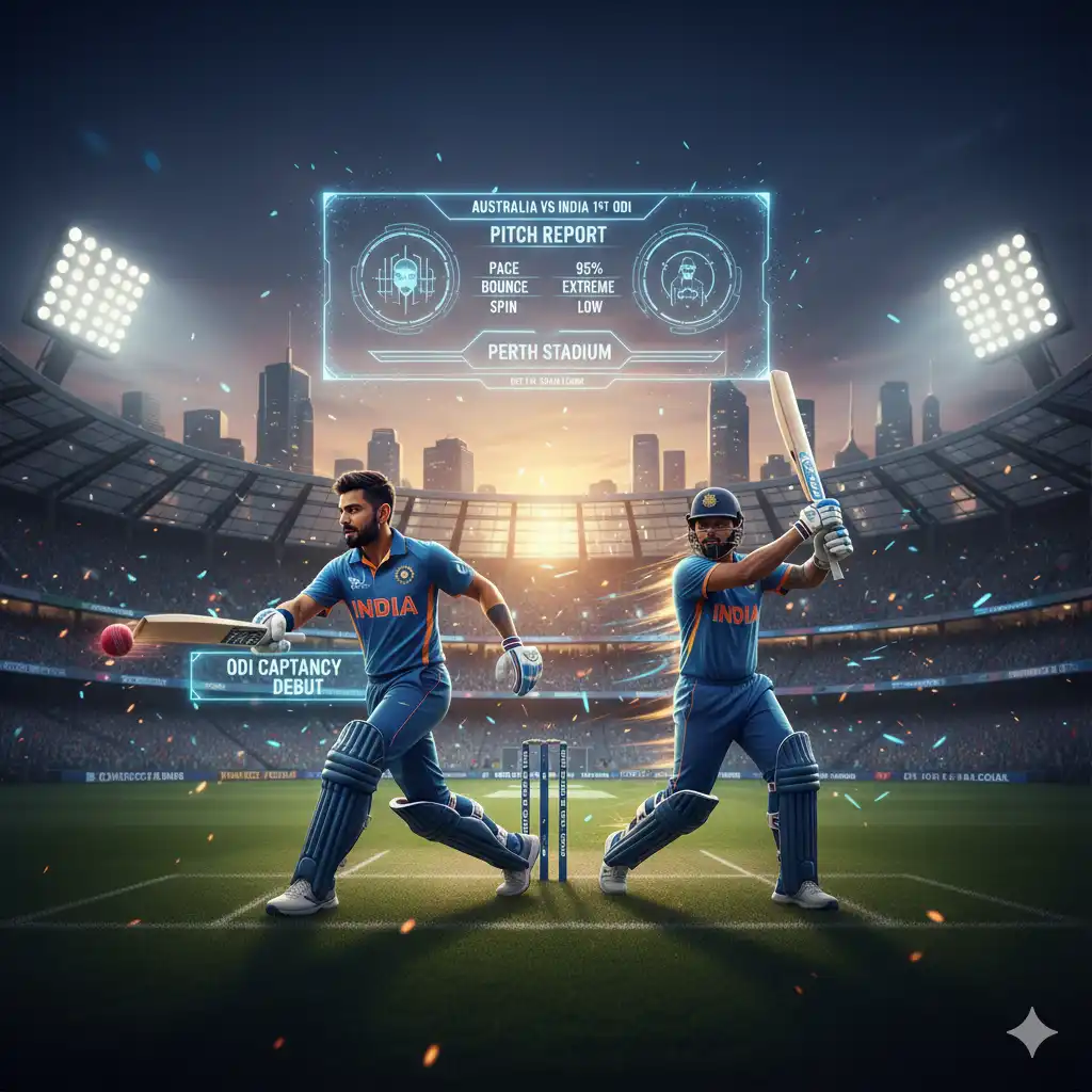 Shubman Gill ODI captaincy debut record