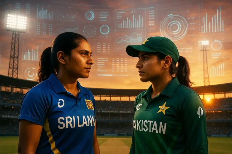 Sri Lanka Women vs Pakistan Women: Bold AI Match Insight