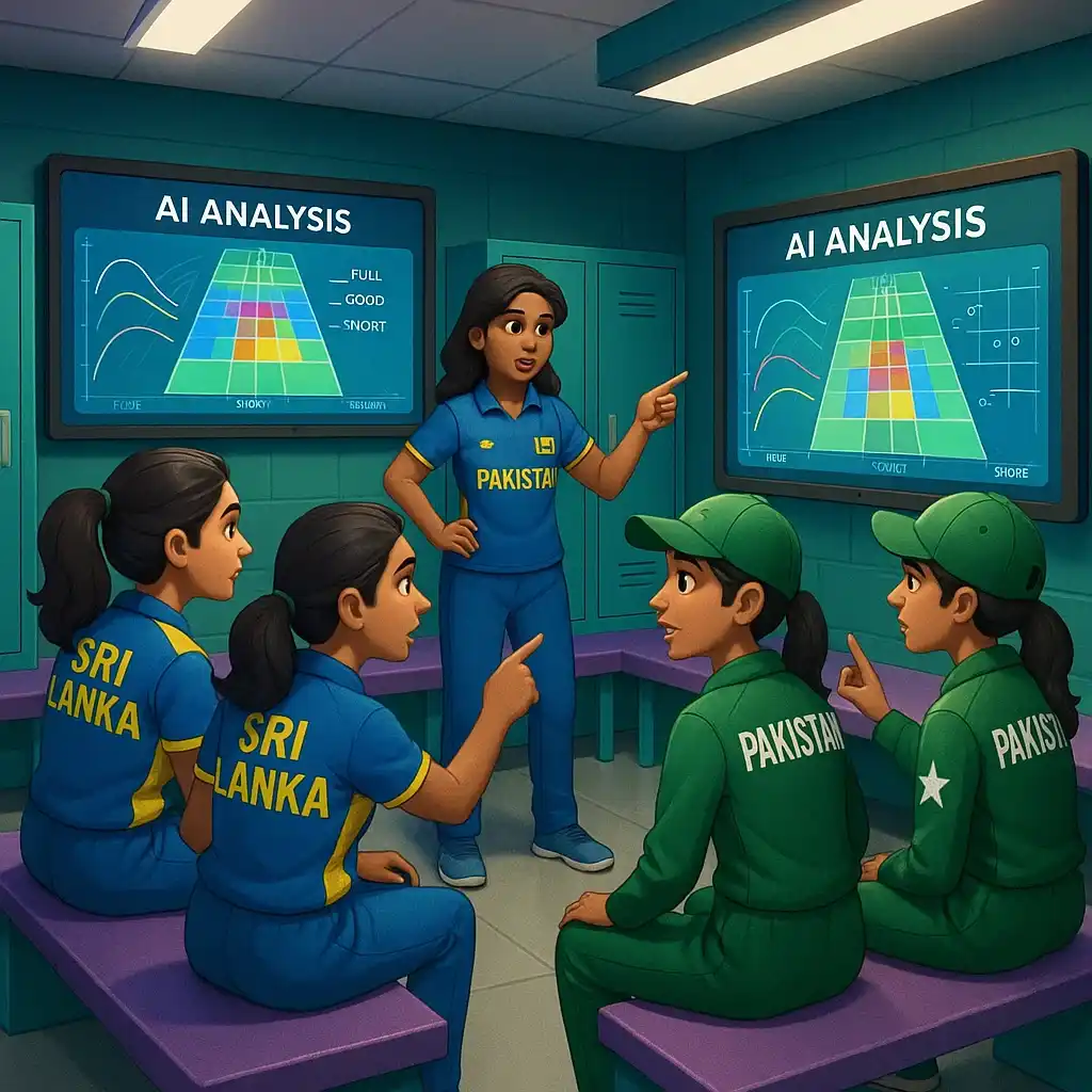 Sri lanka women vs pakistan women