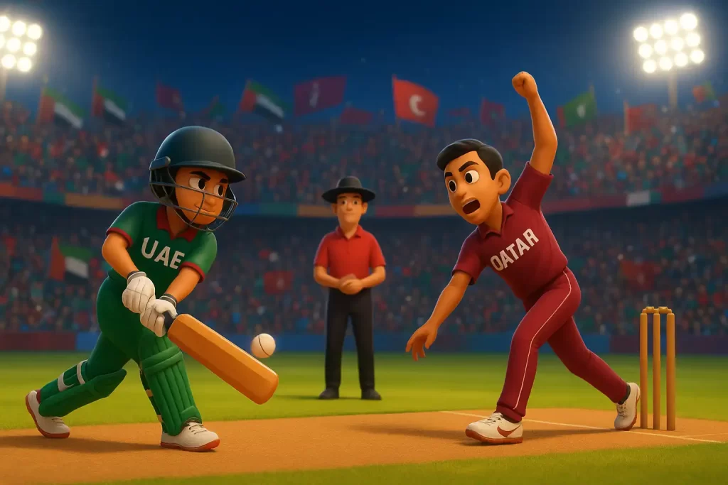 UAE vs Qatar 2025