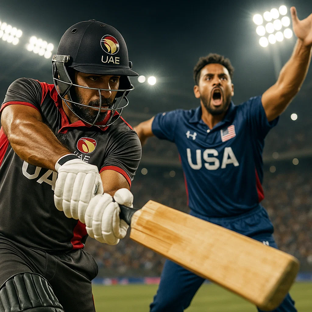 UAE vs USA World Cup League Two