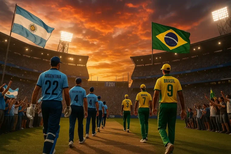 A Thrilling Look Ahead to the Brazil vs Argentina 1st T20I