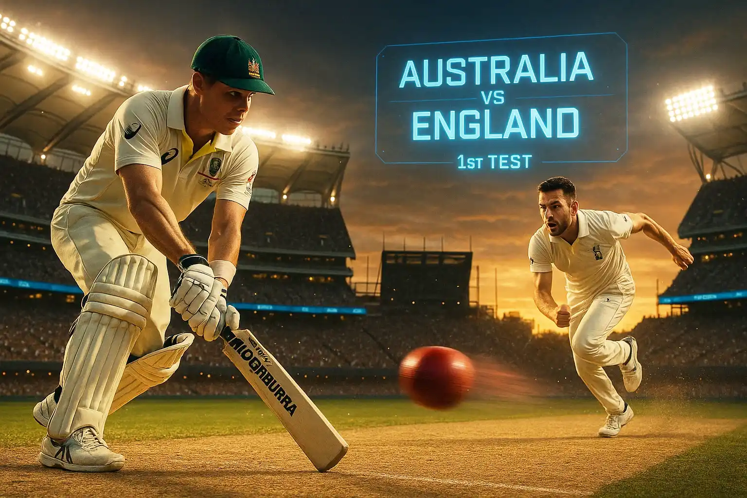 Australia vs England 1st Test: Epic Showdown Begins Boldly