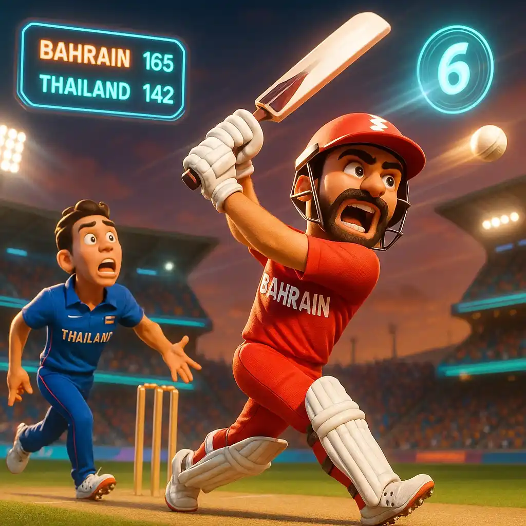 BHR vs THA 5th Match Prediction