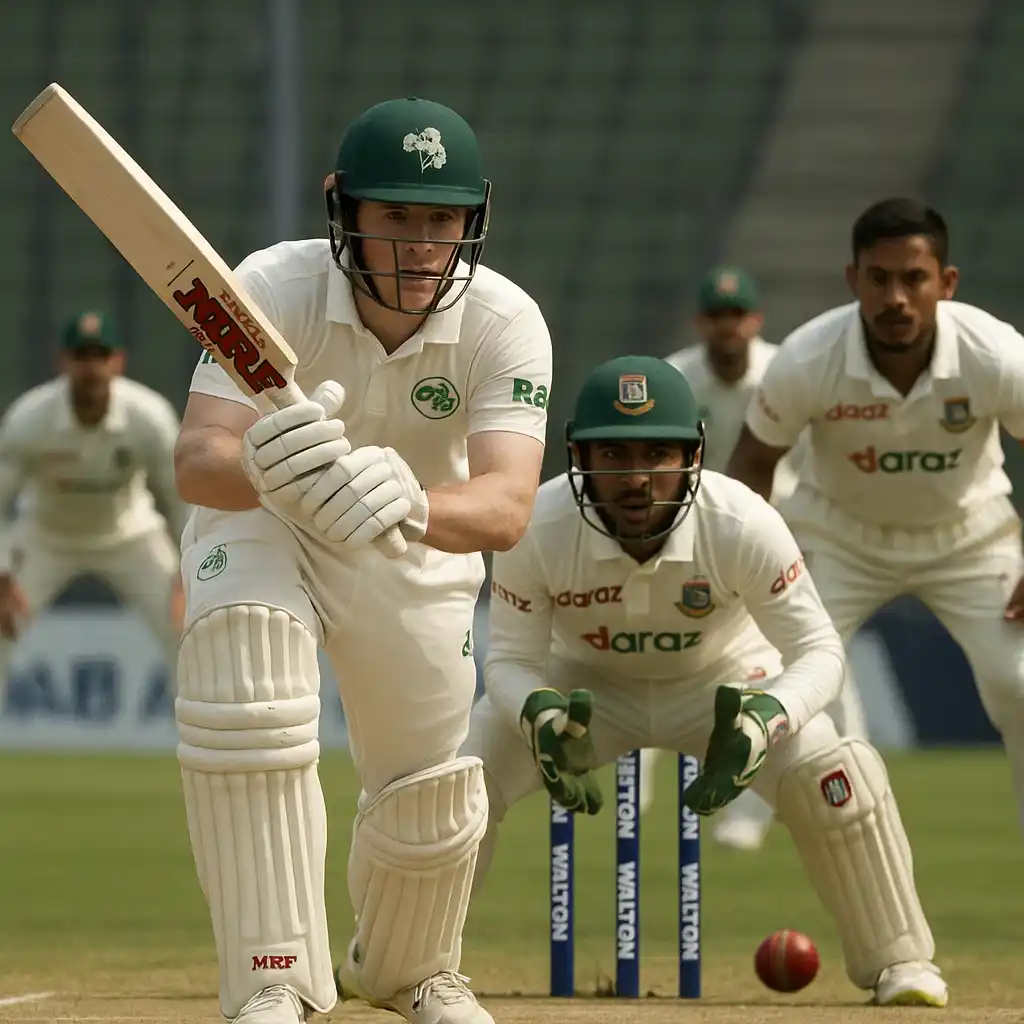 Bangladesh vs Ireland 2nd Test