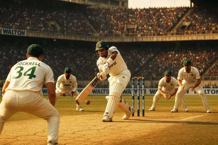 Bangladesh vs Ireland 2nd Test: Can Ireland Fight Back?