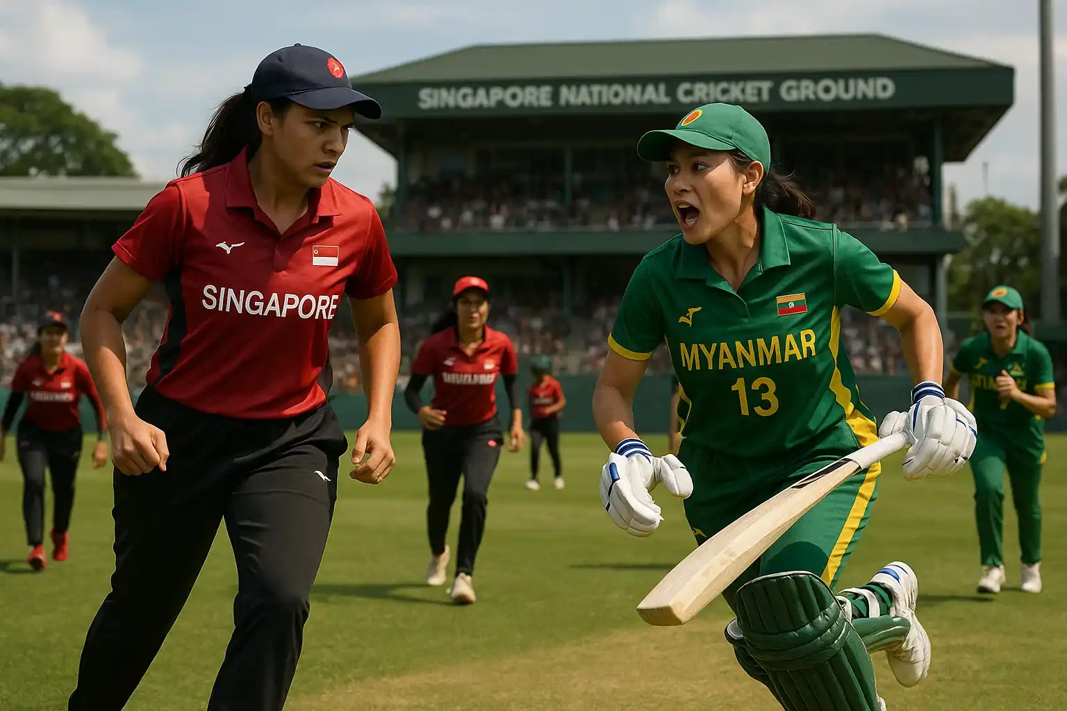 Bold SIN vs MYA Women 2nd Match Prediction & Insights