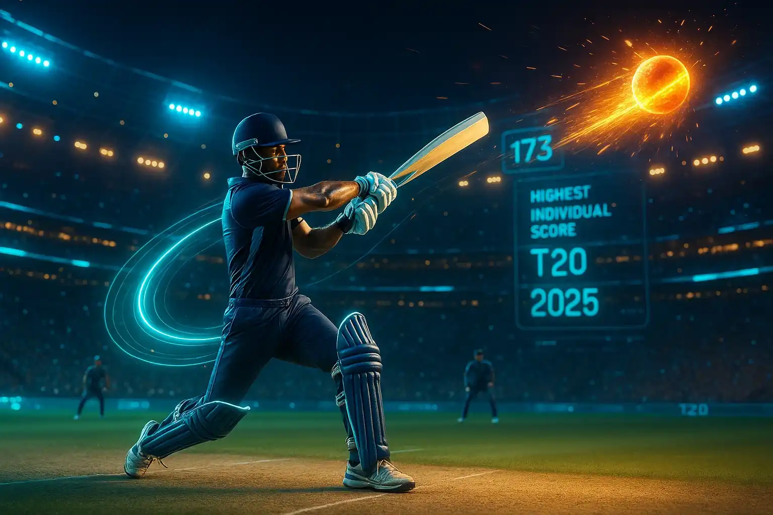 Highest Individual Score in T20 2025: Brilliant Record List