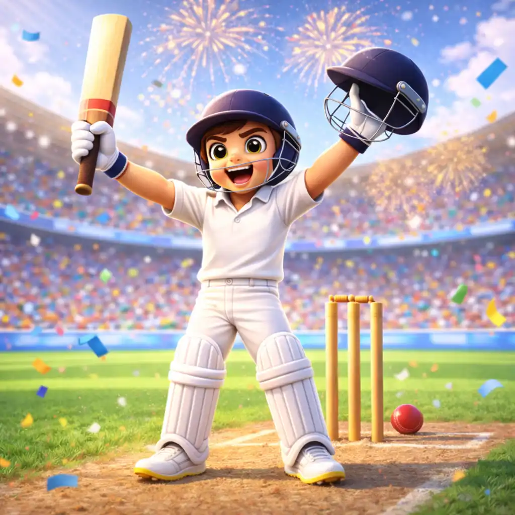 Highest Run Scorer in Test 2025