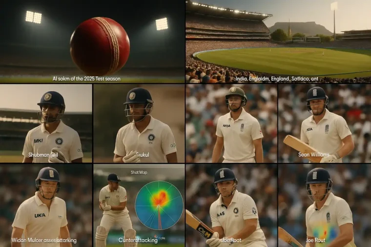 Highest Run Scorer in Test 2025: Dominant Year of Gill