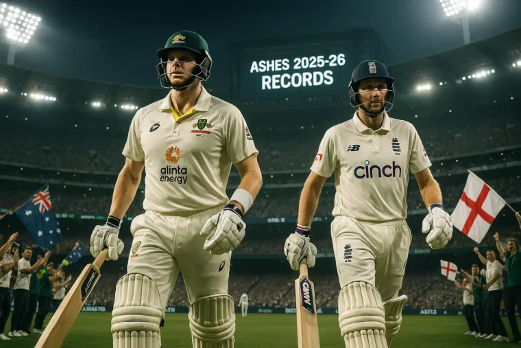 Historic Battles and Ashes 2025-26 Records to Watch