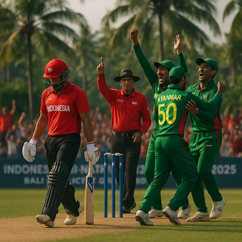 Indonesia Tri-Nation T20I Series 2025