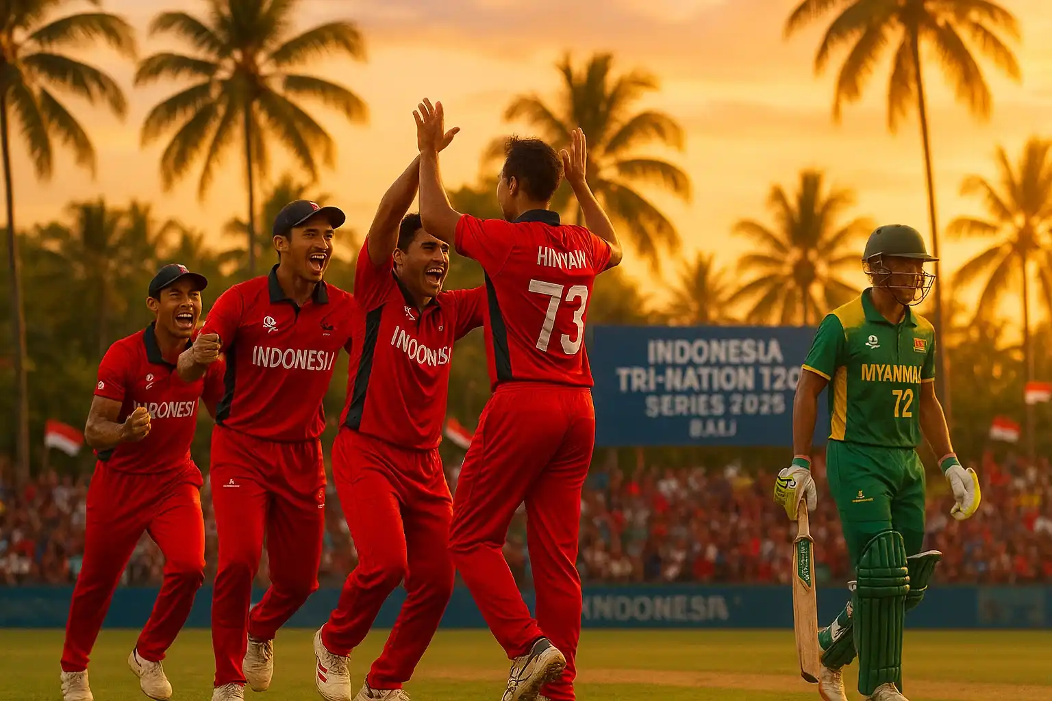 Indonesia Tri-Nation T20I Series 2025: Exciting Fixtures