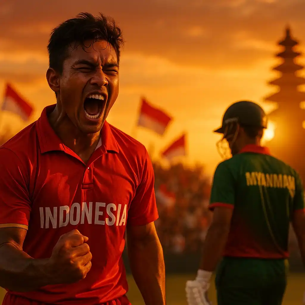 Indonesia vs Myanmar 1st T20I 2025
