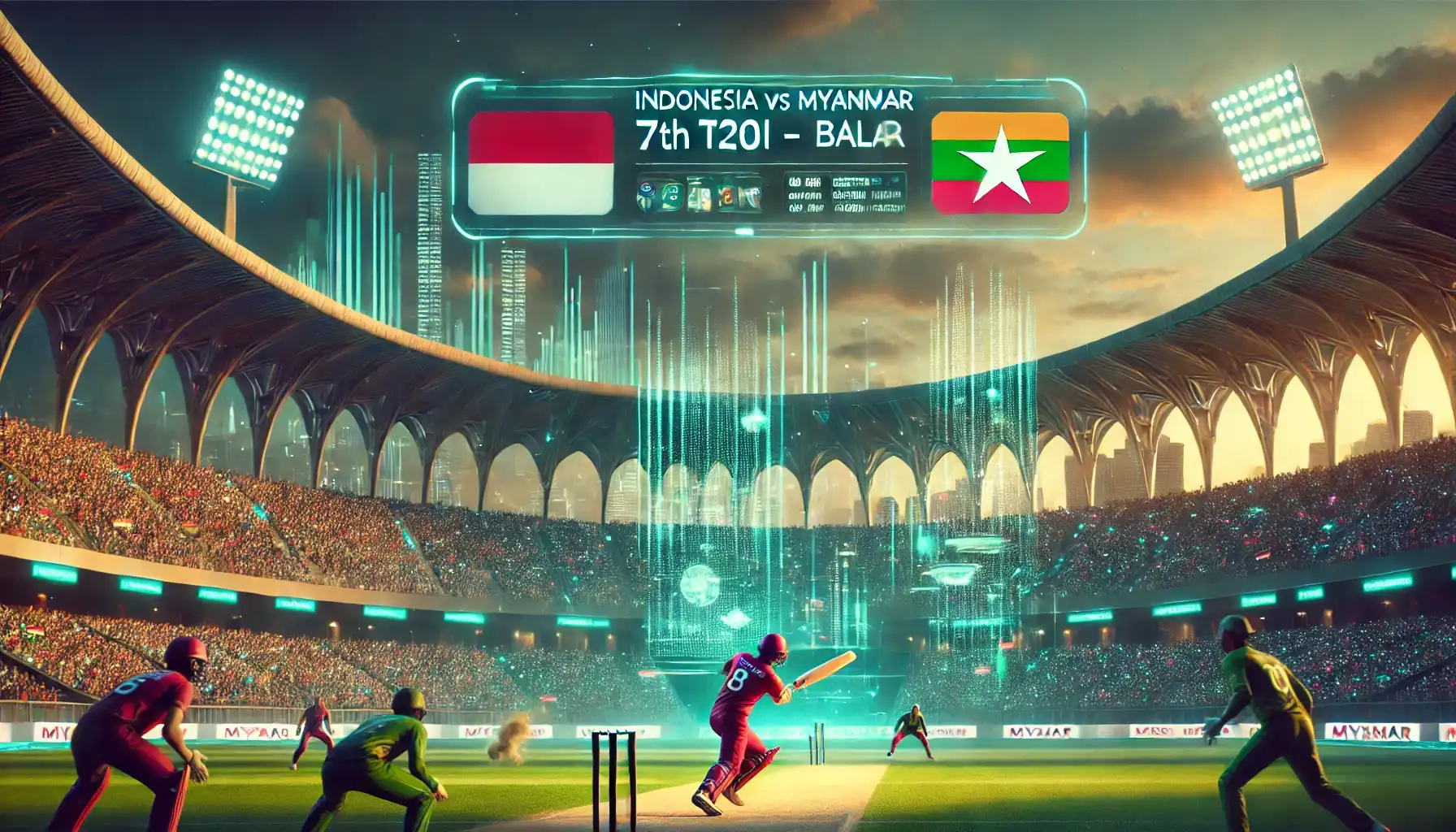 Indonesia vs Myanmar 7th T20I 2025: Can Myanmar Bounce Back?