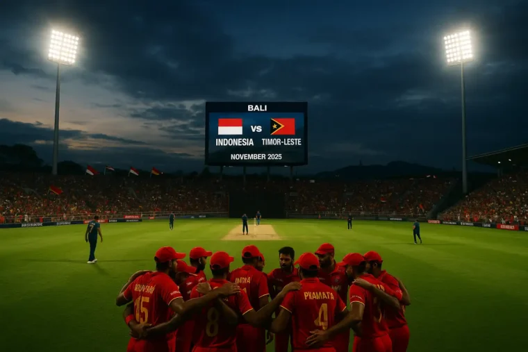 Indonesia vs Timor-Leste 10th Match Preview | Bali Showdown