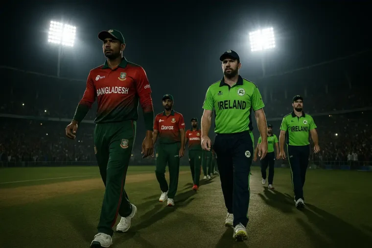 Ireland vs Bangladesh 1st T20I – High-Intensity Battle