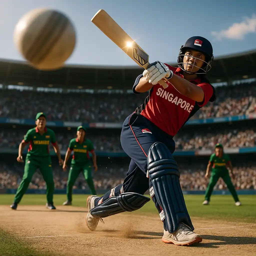 MYA vs SGP Women 1st T20I