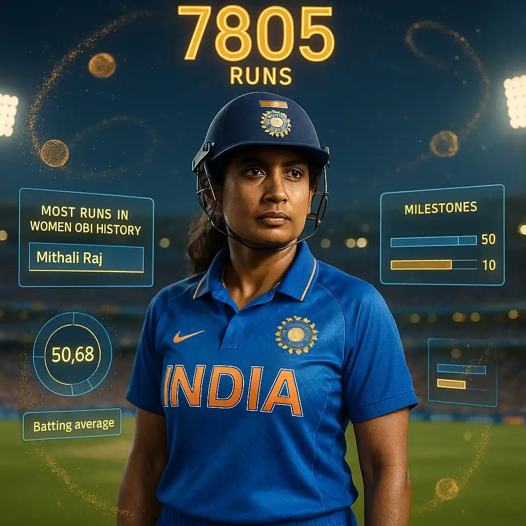 Most Runs in Women ODI History