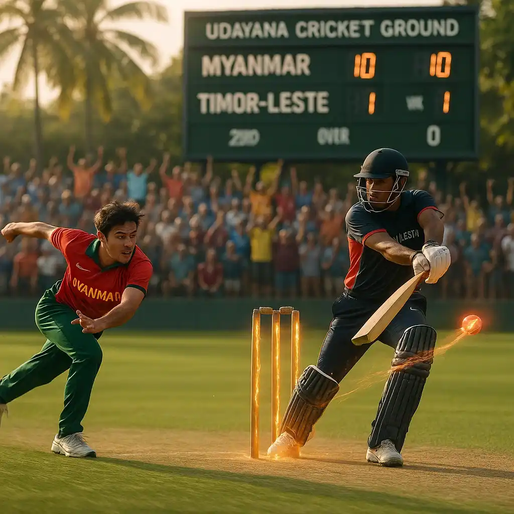 Myanmar vs Timor-Leste 3rd Match 2025