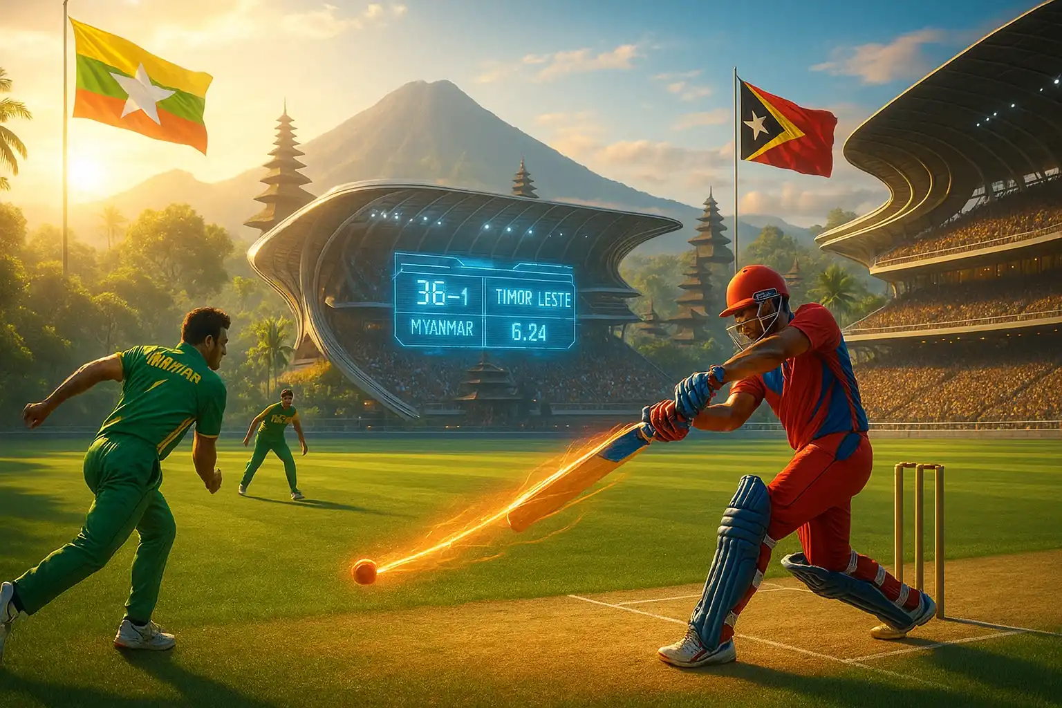 Myanmar vs Timor-Leste 3rd Match 2025: Big Clash Ahead