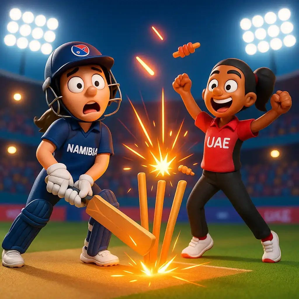 NAM-W vs UAE-W 26th Match