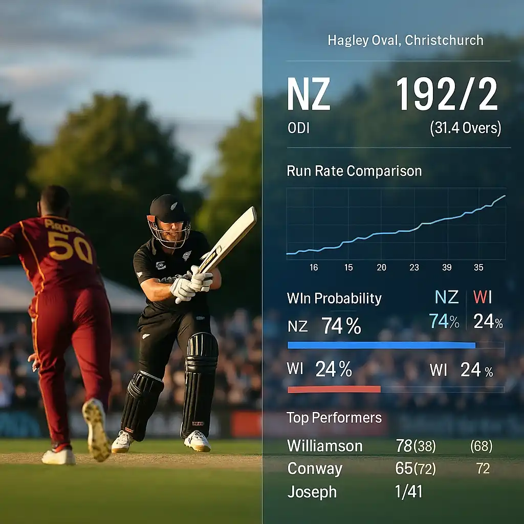 NZ vs WI 1st ODI Prediction
